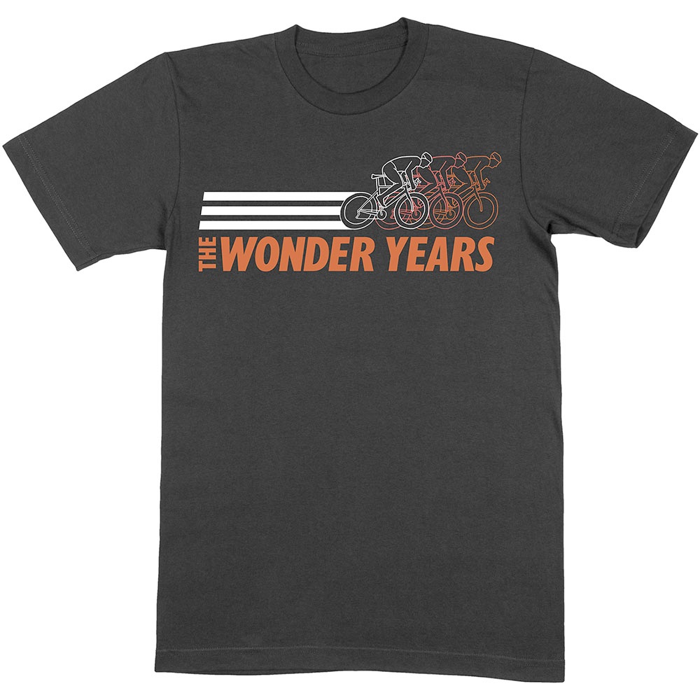 The Wonder Years - Cycle Mens Tshirt - Black